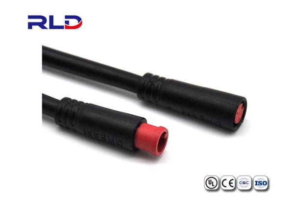 IP65 Quick Connector Waterproof Cable Connector 2Pin 3Pin Extension Cable