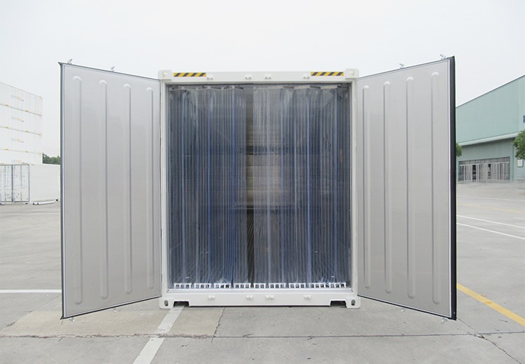 45ft Thermo King Refrigerator Freezer Cold Room Container with and Internal Dimensions 13114 x 2274 x 2554 mm