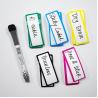 Buy cheap PET Film Reusable Dry Erase Adhesive Labels Waterproof SGS from wholesalers