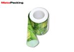 Custom Printing Laminated Foil Packaging Film , Food Packaging Plastic Roll Film