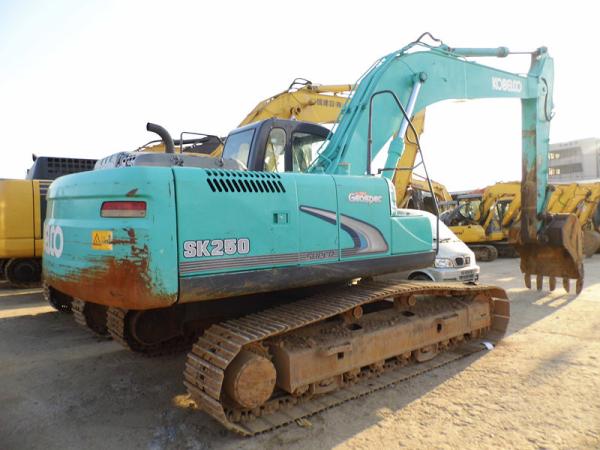 Buy cheap Used kobelco sk250-8 excavator for sale from wholesalers