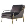 Buy cheap Customization Leisure Upholstered Outdoor Lounge Chair Hotel Bedroom Furniture Set from wholesalers