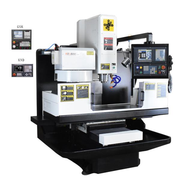 Buy cheap Industrial CNC Vertical Milling Center Machine 3 Axis 950mm X Axis Travel from wholesalers