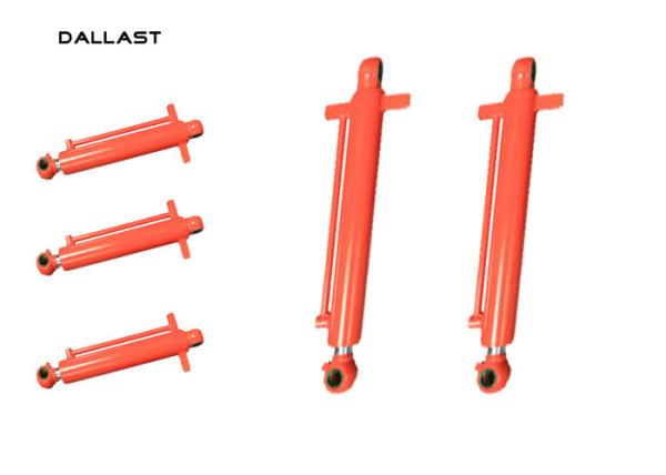 Buy cheap Industrial Piston Type Hydraulic Cylinder Hollow Bore Double Acting Stainless Steel from wholesalers