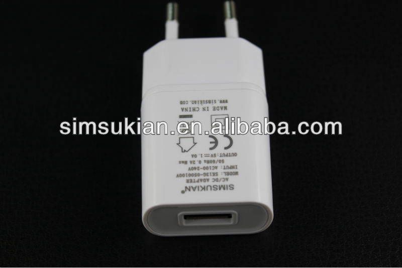 5v1a kc plug wireless charger for 4G smart phone