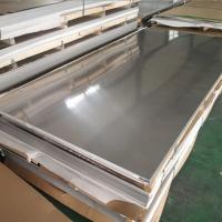 Buy cheap JIS Standard Smooth Stainless Steel Sheet For Strength Material Requirements product