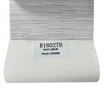 Jacquard 100% Polyester Motorized Roman Blinds System For Window Treatment