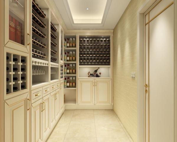 Buy cheap Luxurious Stainless Steel Wine Storage Cabinet Custom Size Anti Corrosion from wholesalers
