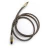 Buy cheap Yellow Nylon Braided OD4.0 ​Toslink Optical Digital Audio Cable HiFi Sound Coaxiel Audio Cable For Soundbar from wholesalers