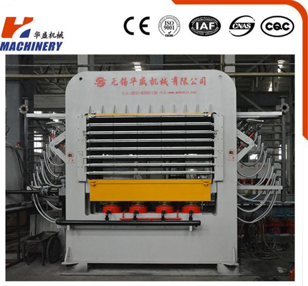 Buy cheap Multifunction Multilayer Press Door Skin Making Press Machine 4x8 2400T Woodworking from wholesalers