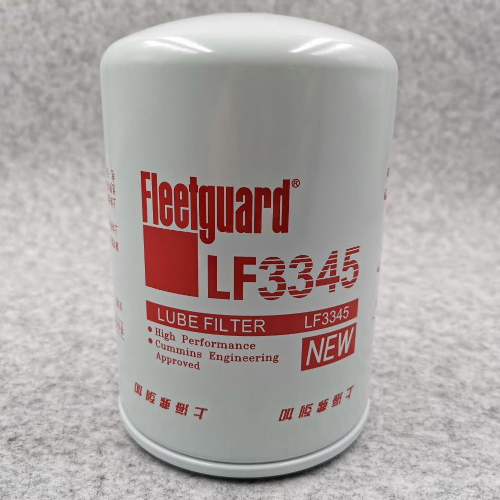 DCEC CUMMINS DONGFENG solidified paper oil filter C3908616 LF3345 for QSB3.9-C125-30 SHACMAN FOTON AUMAN FLEETGUARD truck