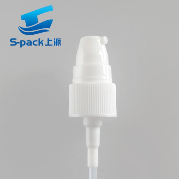 Buy cheap 20/410 24/410 Plastic Cosmetic Foundation Treatment Cream Pump For Bottle from wholesalers