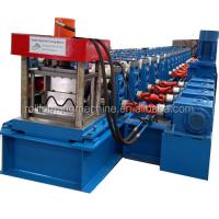 Buy cheap 16-20m/Min Highway Guardrail Roll Forming Machine Barrier Fence Roll Forming product