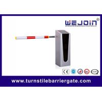 Buy cheap Straight Boom Parking Barrier Gate Open / Close Speed Adjustable Intelligent product