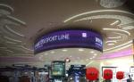 Curved SMD1515 2mm 360 Degree Led Display Flexible Led Video Wall
