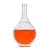 Buy cheap Embossed Glass Bottle for Brandy Whisky Vodka Rum Tequila Hot Stamping Large Capacity from wholesalers