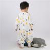 Buy cheap Full Size Muslin Sleeping Bag Baby Sleep Sack 100% Cotton Material Keep Warm from wholesalers