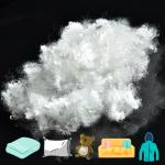 Hollow Conjugated Siliconized PSF Polyester Staple Fiber A Grade With High