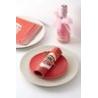 Buy cheap Merry Christmas Paper Napkins Intimate Decoration Folded Size 6.5'' X 6.5" from wholesalers