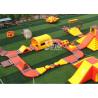 Buy cheap 42x25m Custom Deisgn Giant Inflatable Floating Water Park With Silk Printing from wholesalers