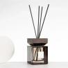Buy cheap Luxury Decorative Flameless Design Home Fragrance Glass Reed Diffuser Bottle from wholesalers