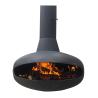 Buy cheap 100cm Ceiling Hanging Wood Burner 3.2ft Suspended Fire Place from wholesalers