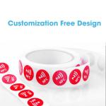 NFC Smart Label Sticker Inlay Free Sample PET Material Tags Durable and