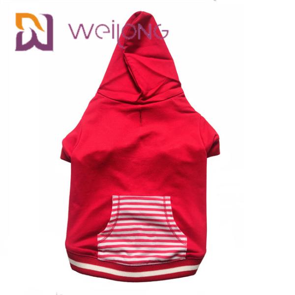 Buy cheap Customized Colours Printing House Pet Dog Christmas Hoodie CVC For Autumn / Winter from wholesalers