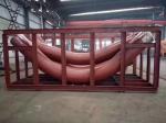Pipe spool of alloy seamless pipe ASTM A335 P91