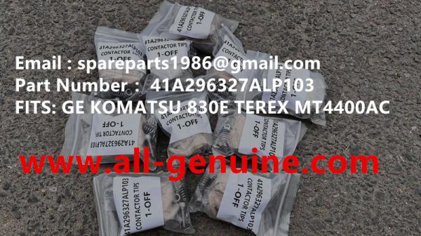 41A296327ALP103 CONTACTOR TIPS KOMATSU 830E GE TEREX UNIT RIG BUCYRUS MT4400AC
