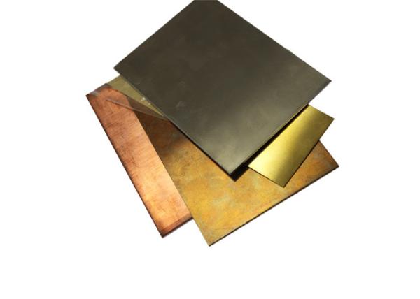 Buy cheap Super Thin Copper Clad Stainless Steel Sheets High Fatigue Resistance from wholesalers