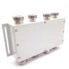 Buy cheap Package Gross Weight 2.000kg Hybrid Combiner Hybrid Coupler 4 in 4 out 617-3800MHz DIN-F from wholesalers