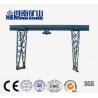 Buy cheap 10t MH Type Single Girder Hook Gantry Crane Electric Mobile Moving Freely from wholesalers