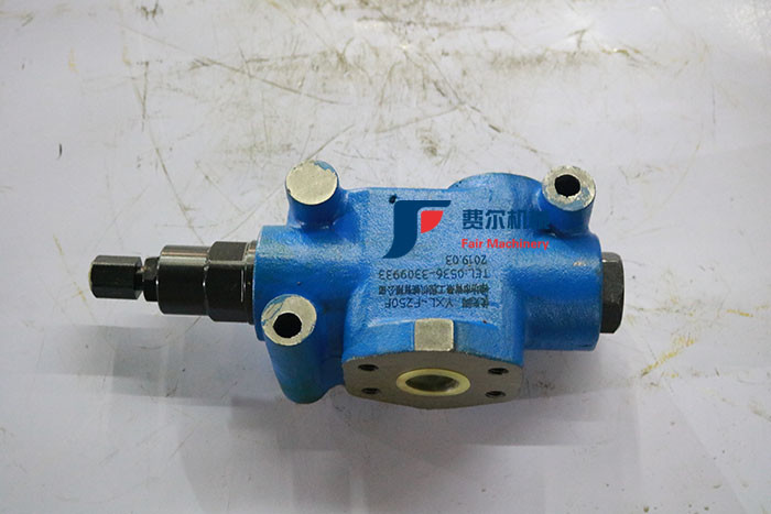 FL956F FL958G Foton Spare Parts Priority Valve 9F00-540600 Sample Accept