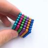 Buy cheap N35 NdFeB Sphere Magnet 216pcs 5x5x5mm Colorful Neo Cube Magnet from wholesalers
