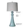 Buy cheap TC Porcelain Simple Modern Table Lamp 14*30.25" Blue White from wholesalers