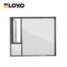 Buy cheap double-layer hollow glass soundproof casement windows Replacement for balcony from wholesalers