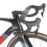 Buy cheap Twitter Carbon Fiber Road Bike 50mm Carbon Wheels thru axle disc brake from wholesalers