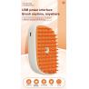 Buy cheap Pet Steam Cat Dog Massage Brush Suitable For All Coat Types And Lengths from wholesalers