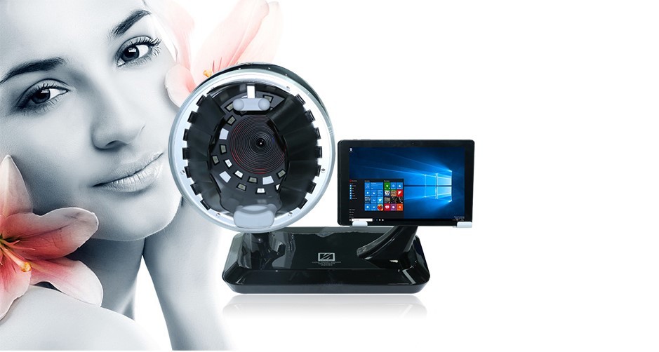RGB UV Pl Spectrum Magic Mirror Scanner Skin Analysis facial skin scanner analyzer Machine