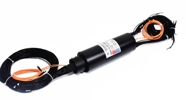 Buy cheap 0 - 120 Rpm Fiber Optic Rotary Joint from wholesalers