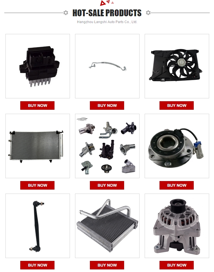 Rav 4 2.0 2013-2019 Aluminum Radiator and Plastic Water Tank for Engine Cooling System