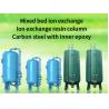 Buy cheap UPVC Pipe Ion Exchange Ro Plant , di water filter system SGS Approved from wholesalers