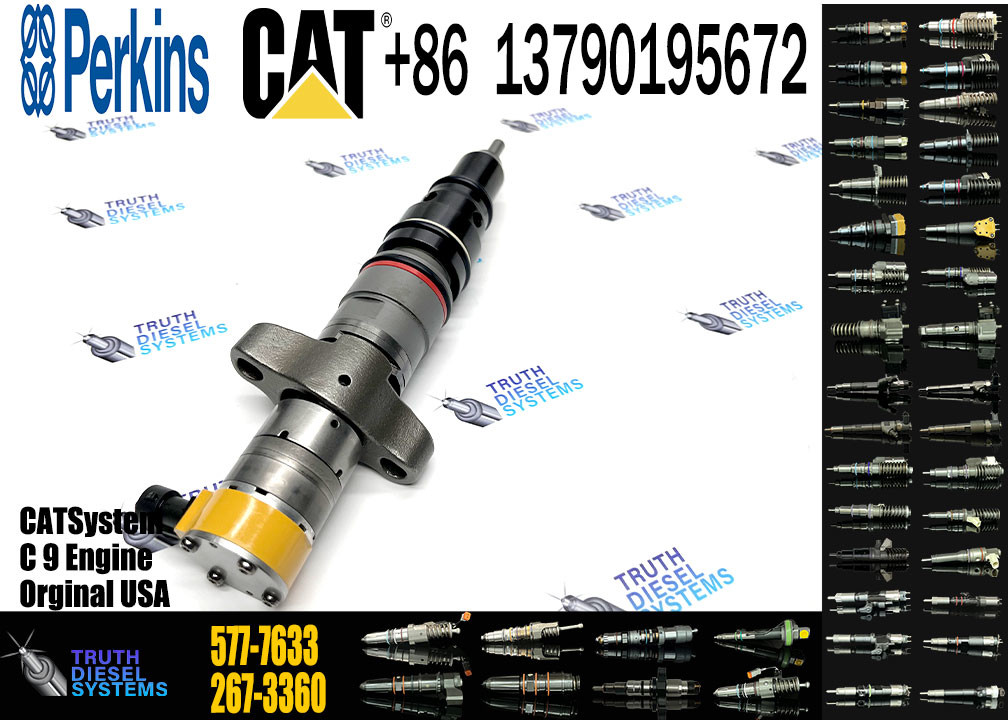 Fuel Injector Assembly 577-7633 254-4339 254-4340 266-4446 387-9432 387-9436 225-0117 236-0957 238-8092