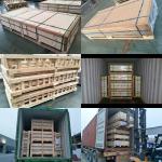 Outdoor Decoration Antistatic 1220*2440mm ACM Sign Panels