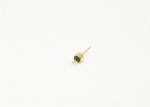 50Ohm Single Pin Connector Glass To Metal Seal Feedthrough Lightweight Small