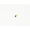 Buy cheap 50Ohm Single Pin Connector Glass To Metal Seal Feedthrough Lightweight Small Size from wholesalers