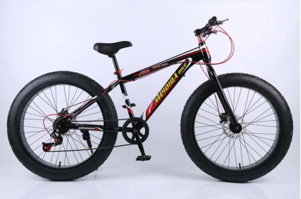 Buy cheap Height 140cm Steel 26 Inch Fat Tire Electric Bicycle from wholesalers
