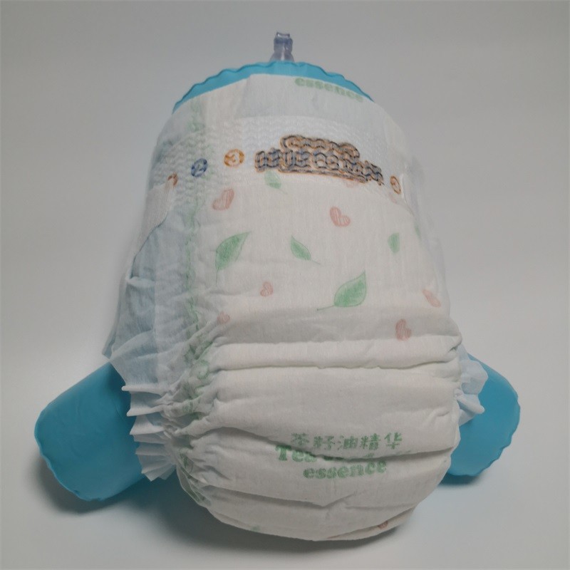Disposable Breathable New Born Nonwoven Baby Diaper Pants XXXL