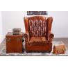 Buy cheap classic Europe style leather sofa furniture,#2028 from wholesalers